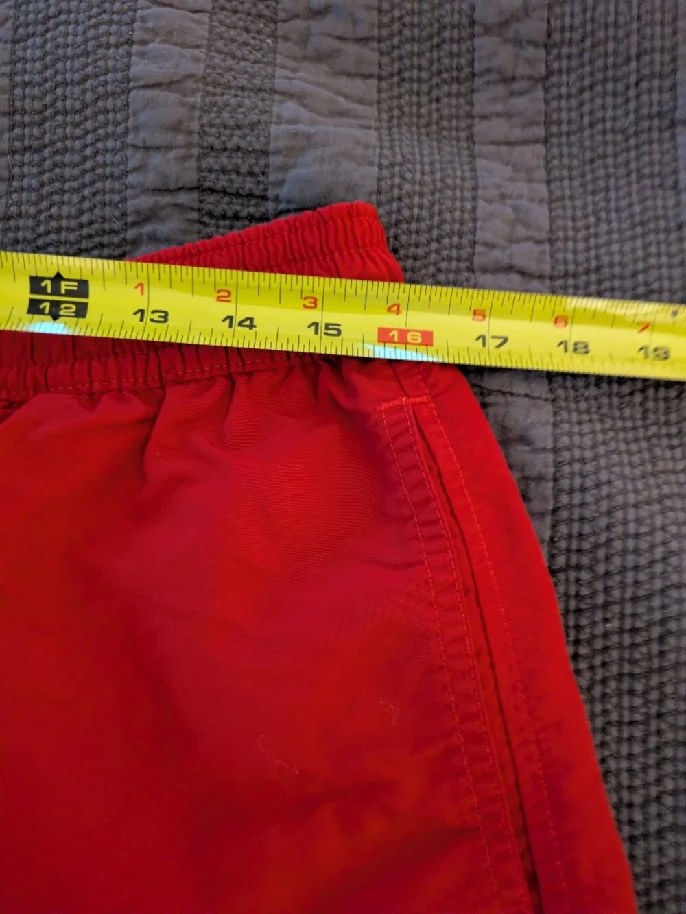 Polo Ralph Lauren Men's Red Swim Shorts L